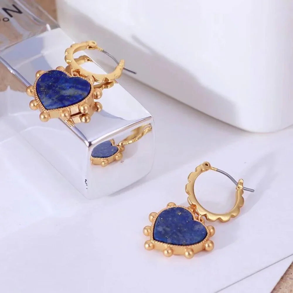Tory Burch gold earrings